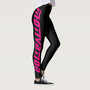 Leggings Leggencias negras "MOTIVACIÓN"