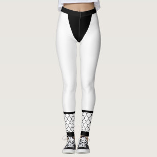 Leggings Leggencias Ninja Fishnet Bikini