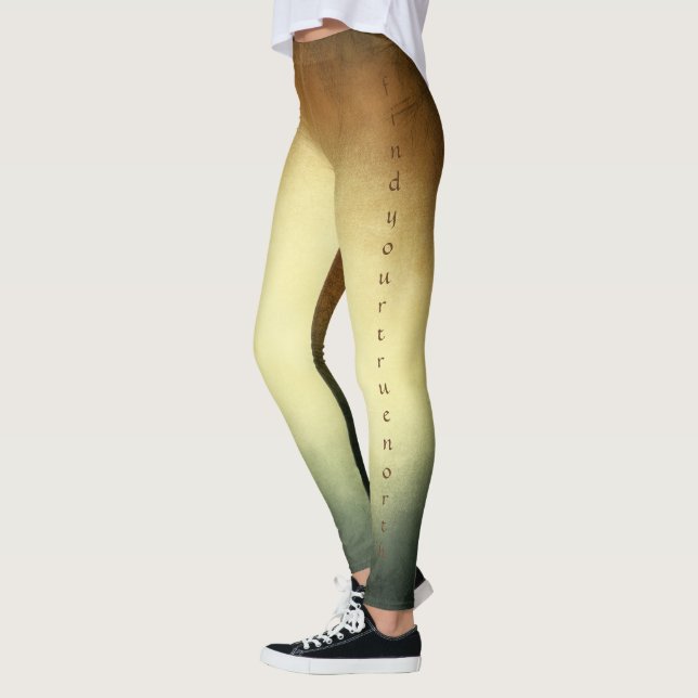 Leggings Leggencias Norte Verdaderas (Izquierda)