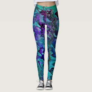 Leggings Leggencias oceánicas