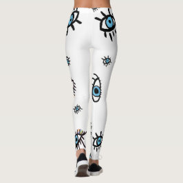 Leggings Leggencias oculares del mal