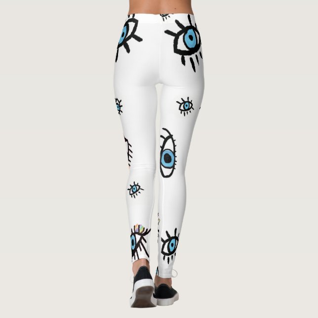 Leggings Leggencias oculares del mal (Reverso)