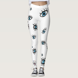 Leggings Leggencias oculares malvadas