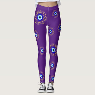 Leggings Leggencias oculares malvadas