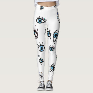 Leggings Leggencias oculares malvadas