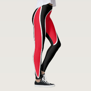 Leggings Leggencias Ovaladas Rojas