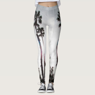 Leggings Leggencias - Palmeras iluminadas