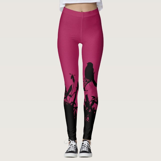 Leggings Leggencias para aves (Anverso)