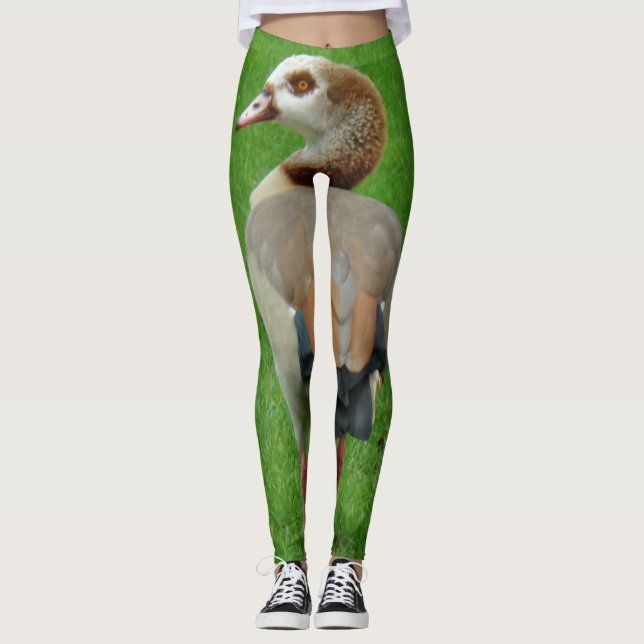 Leggings Leggencias para aves (Anverso)