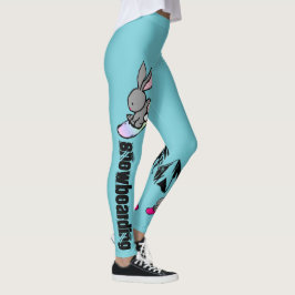 Leggings Leggencias para conejitos de snowboard