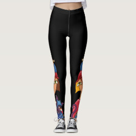 Leggings Leggencias para gatos de aves