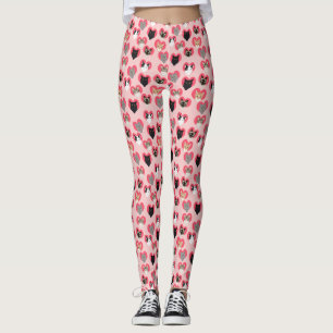 Leggings Leggencias para gatos Día de San Valentín