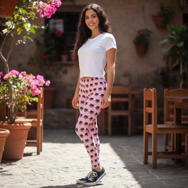 Leggings Leggencias para gatos planetarios (Subido por el creador)