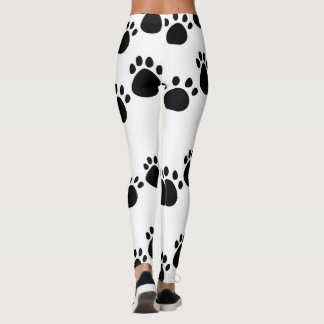Leggings Leggencias para la impresión de trineos de gato el