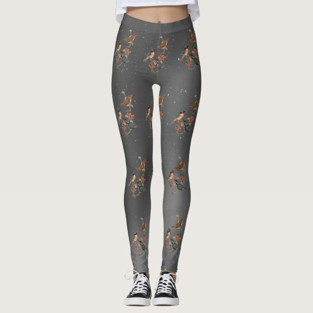 Leggings Leggencias para los amantes de las aves (Anverso)