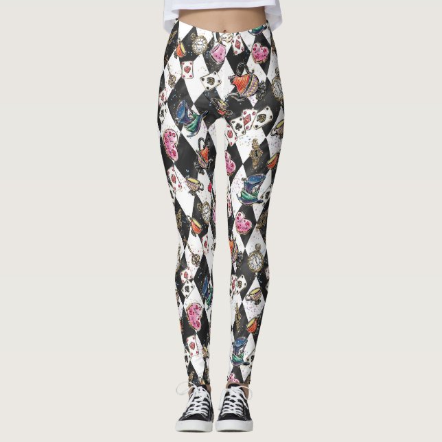 Leggings Leggencias para mujeres, Leggencias para el diseño (Anverso)