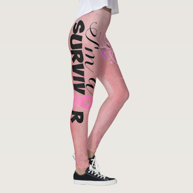 Leggings Leggencias para supervivientes del cáncer de mama (Derecha)