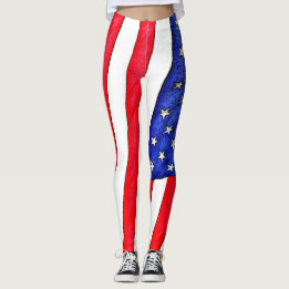 Leggings Leggencias patrióticas