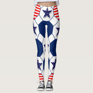 Leggings Leggencias patrióticas americanas