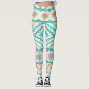Leggings Leggencias/Patrón nativo americano