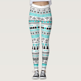 Leggings Leggencias/Patrón nativo americano