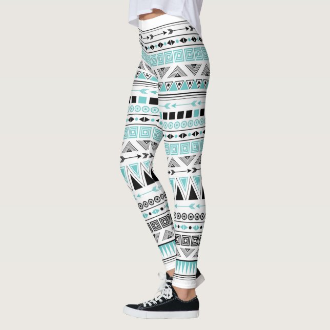 Leggings Leggencias/Patrón nativo americano (Izquierda)