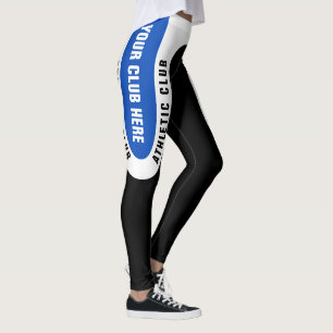 Leggings Leggencias personalizadas del club de atletismo ve