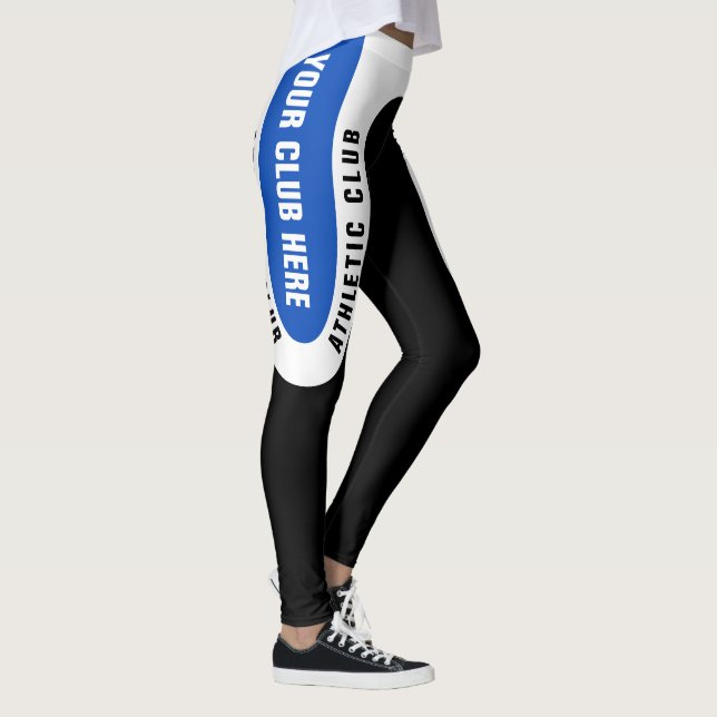 Leggings Leggencias personalizadas del club de atletismo ve (Derecha)