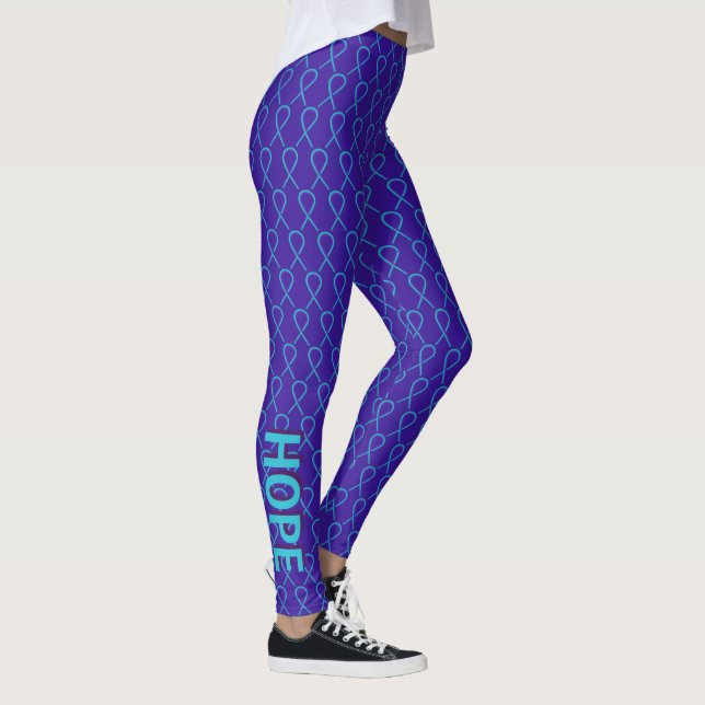 Leggings Leggencias Personalizados de cintas de toma de con (Derecha)