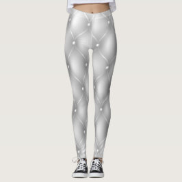 Leggings Leggencias plateadas