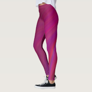 Leggings Leggencias puras únicas con fondo liso
