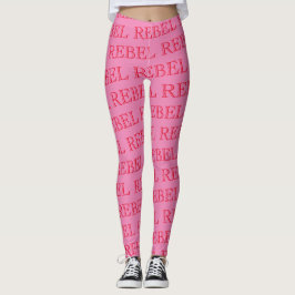 Leggings Leggencias - REBELDE
