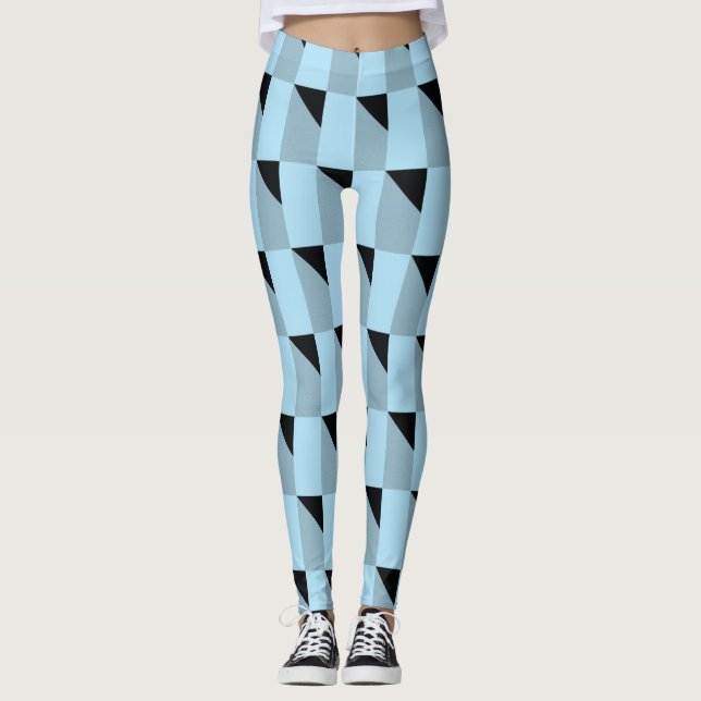 Leggings Leggencias rectangulares interiores (Anverso)