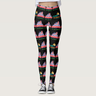 Leggings Leggencias regionales - Negro