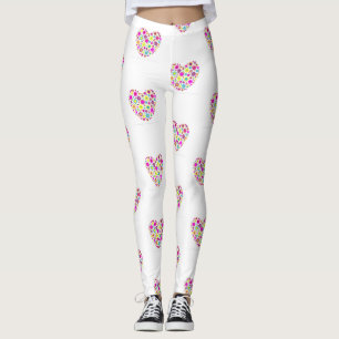 Leggings Leggencias rosadas con regulación eléctrica de flo