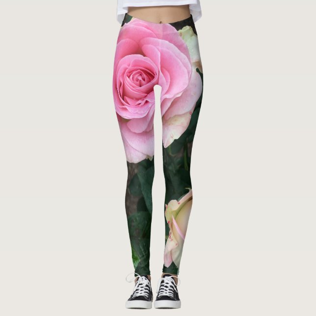 Leggings Leggencias rosas (Anverso)