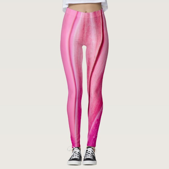 Leggings Leggencias rosas (Anverso)