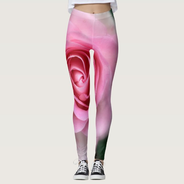 Leggings Leggencias rosas (Anverso)