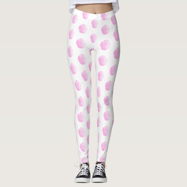 Leggings Leggencias rosas (Anverso)