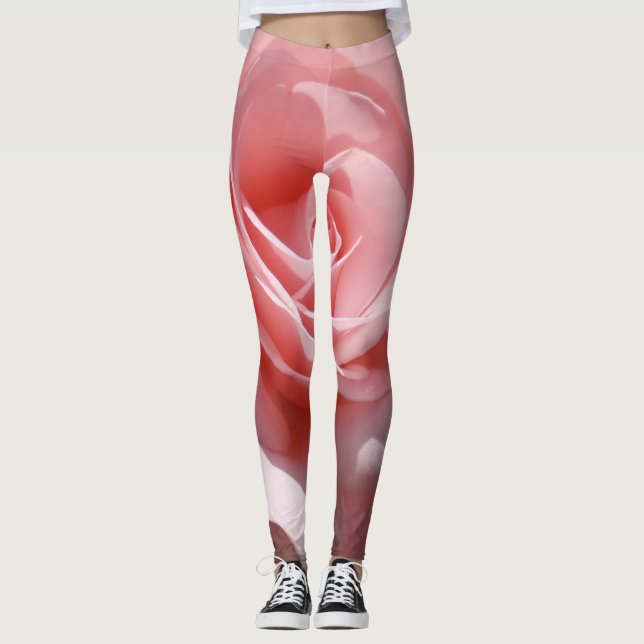 Leggings Leggencias rosas (Anverso)