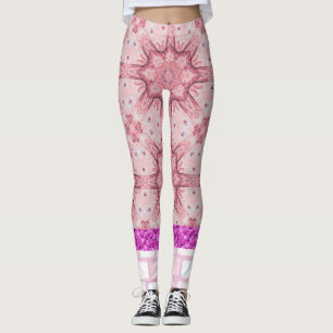 Leggings Leggencias rosas