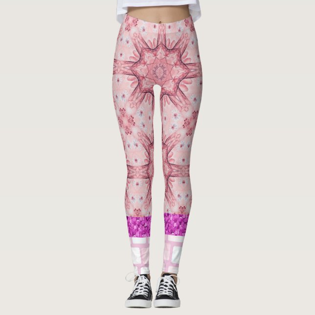 Leggings Leggencias rosas (Anverso)