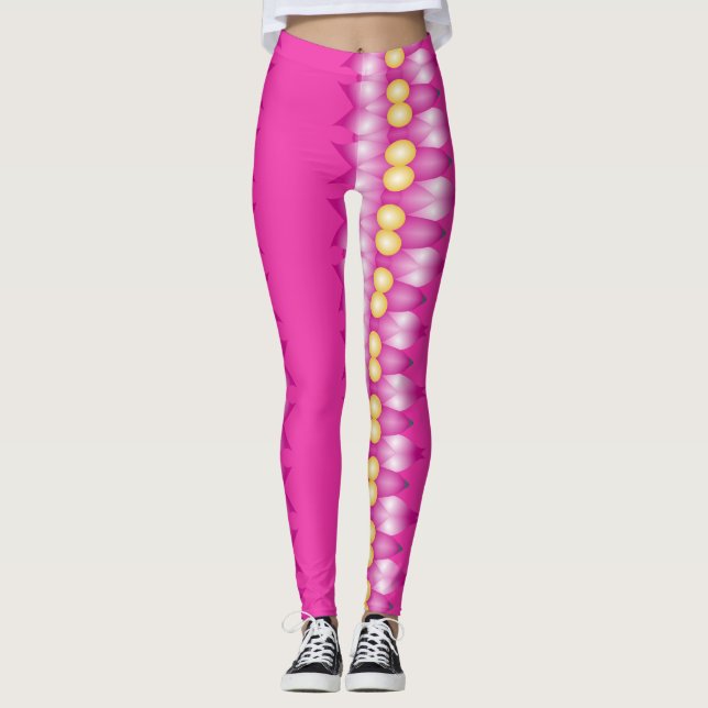 Leggings Leggencias rosas (Anverso)