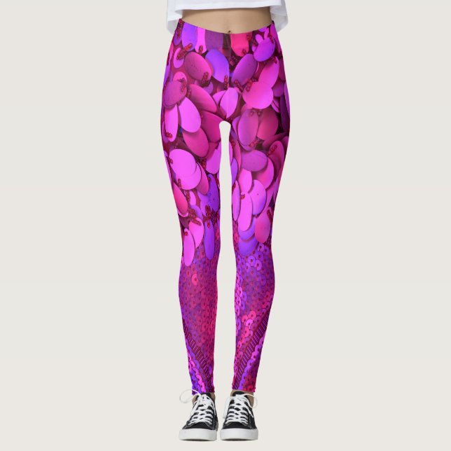 Leggings Leggencias rosas (Anverso)