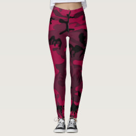 Leggings Leggencias rosas de camo