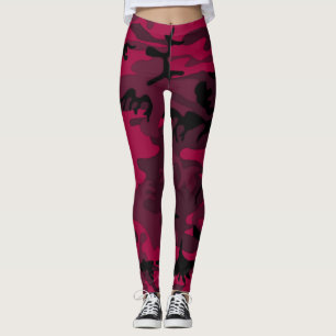 Leggings Leggencias rosas de camo