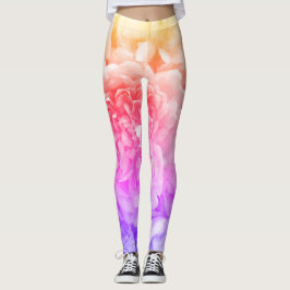 Leggings Leggencias Rosas multicolores