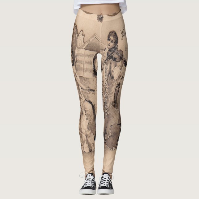 Leggings Leggencias sinfónicas (Anverso)