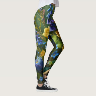 Leggings Leggencias sinfónicas florales