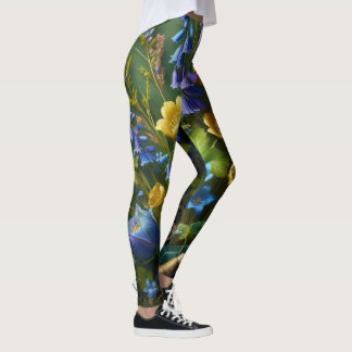 Leggings Leggencias sinfónicas florales